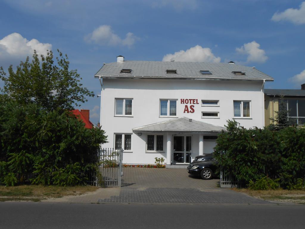 Hotel As Biała Podlaska Exterior foto